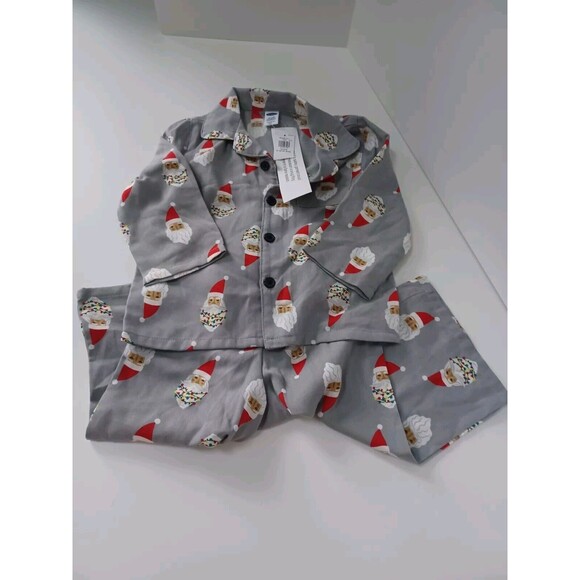 NWT Santa 2 piece Pajama PJ‎ Set 18 - 24 mos Santa Christmas Holidays - Picture 1 of 4